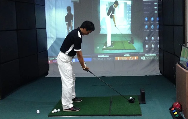 Golfland golf simulator for sale